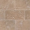 Msi Tuscany Classic 12 In. X 24 In. Honed-Filled Travertine Floor And Wall Tile ZOR-NS-0074 - alternate 1